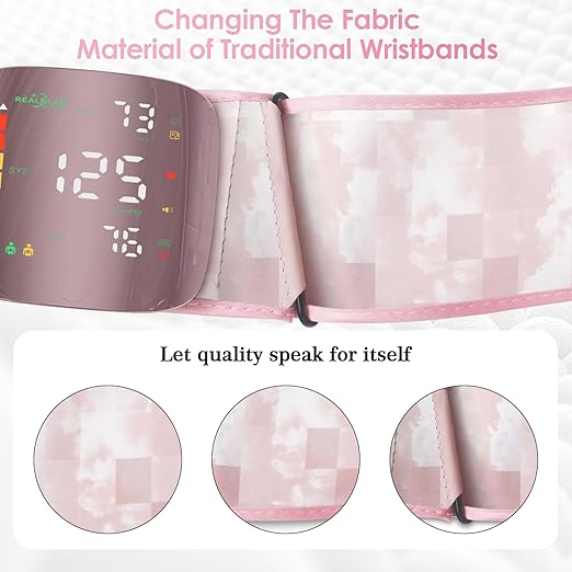 Blood Pressure Monitor - HD TouchScreen For Effortless Instant Tracking