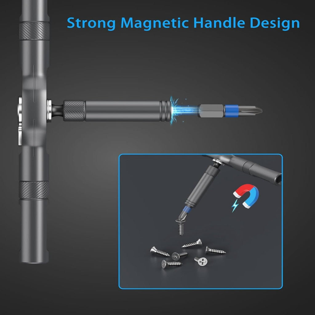 Fix Anything, Anytime - 24 Tools inOne Screwdriver